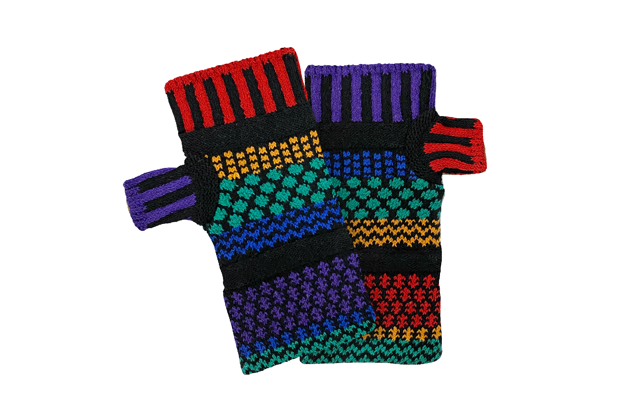 Fingerless Mittens