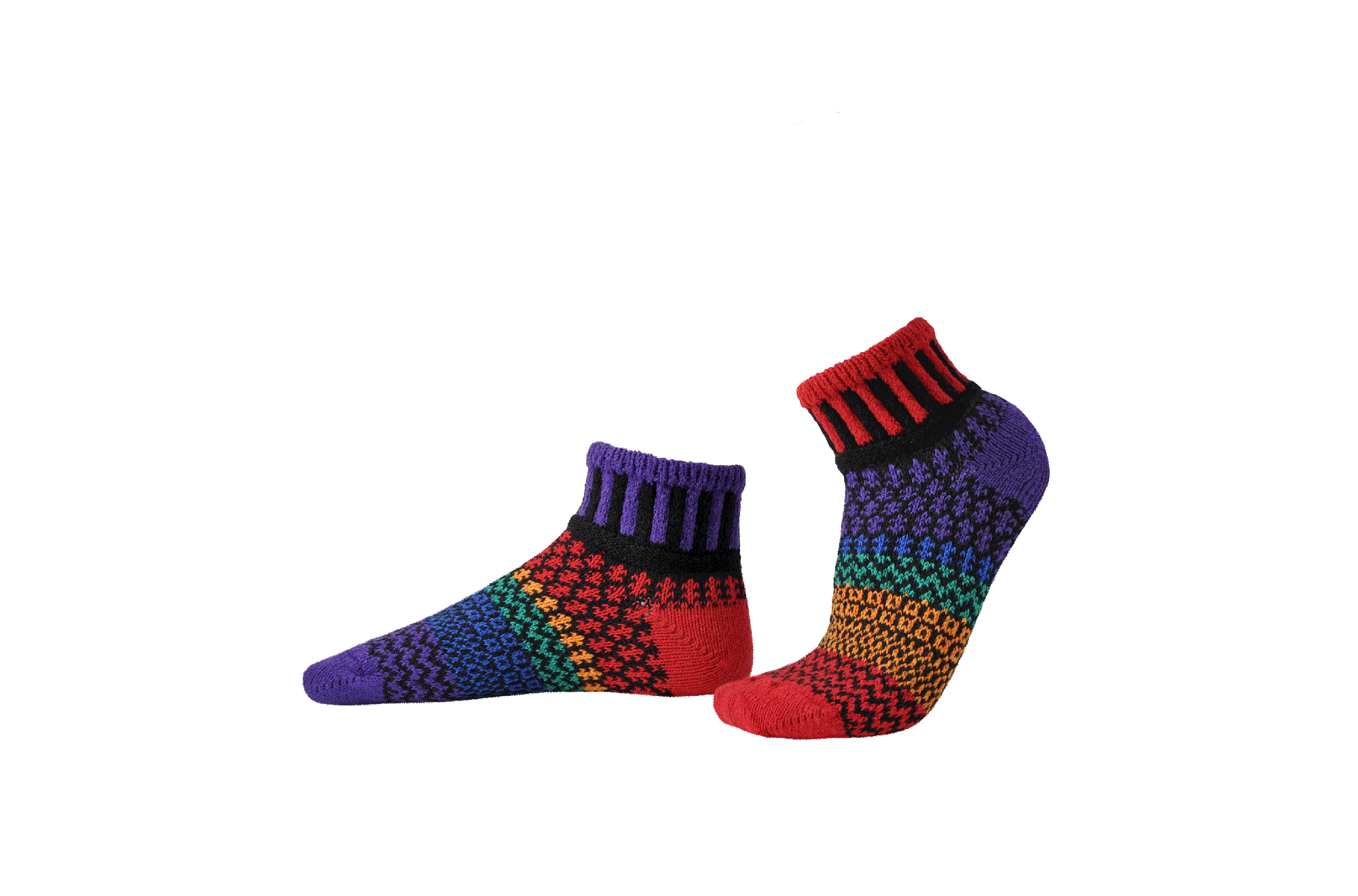 Gemstone Quarter Socks