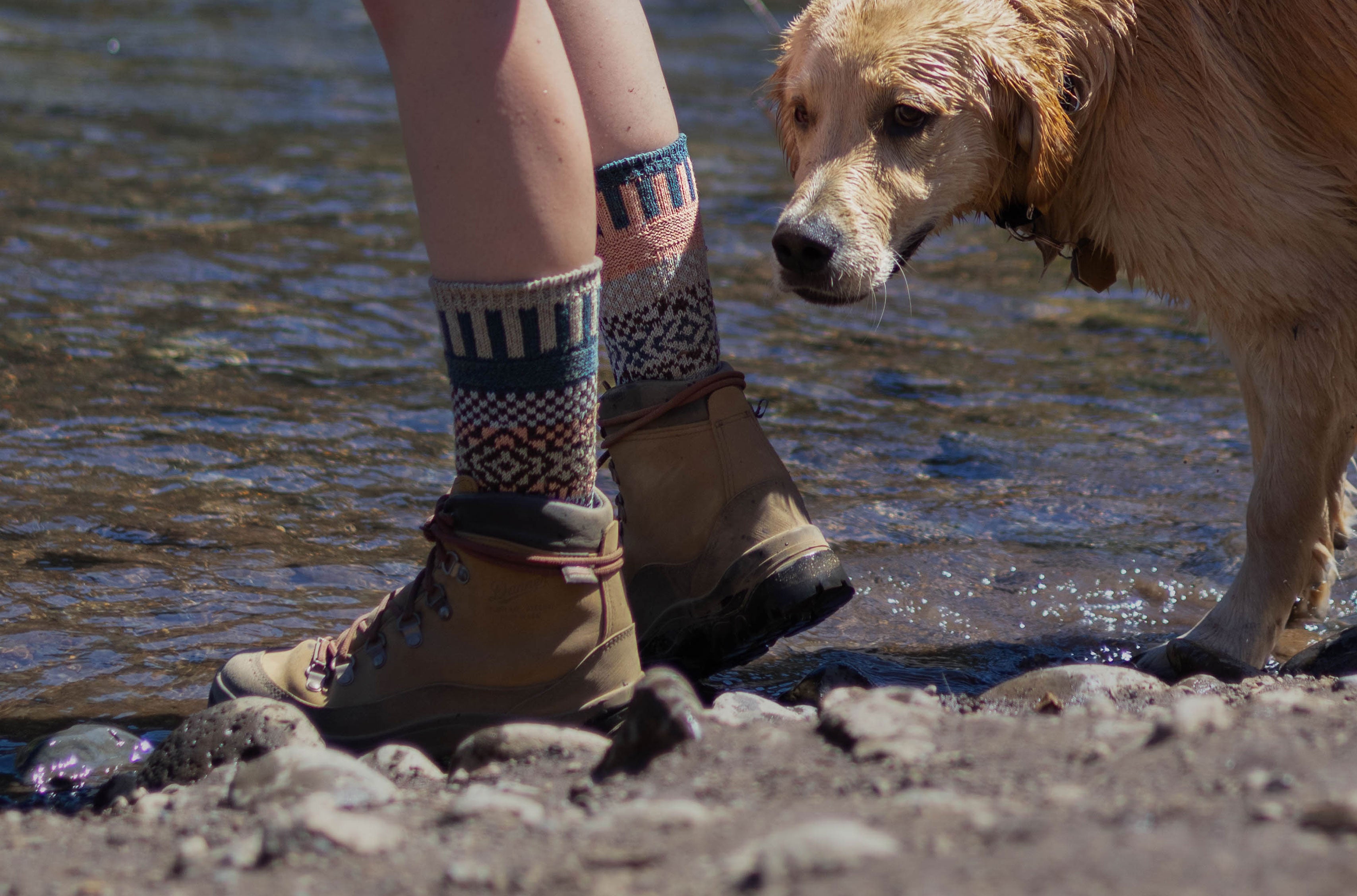 Madrona Wool Socks