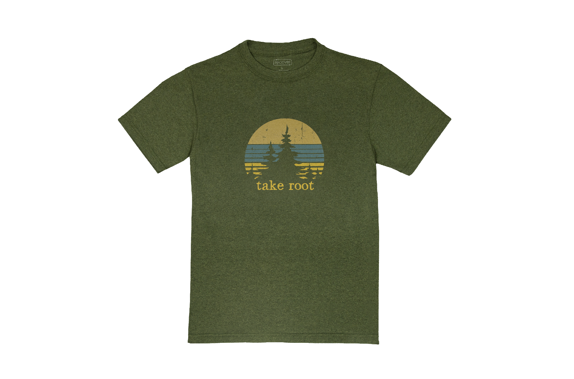 Men's Crew T-Shirt: Root