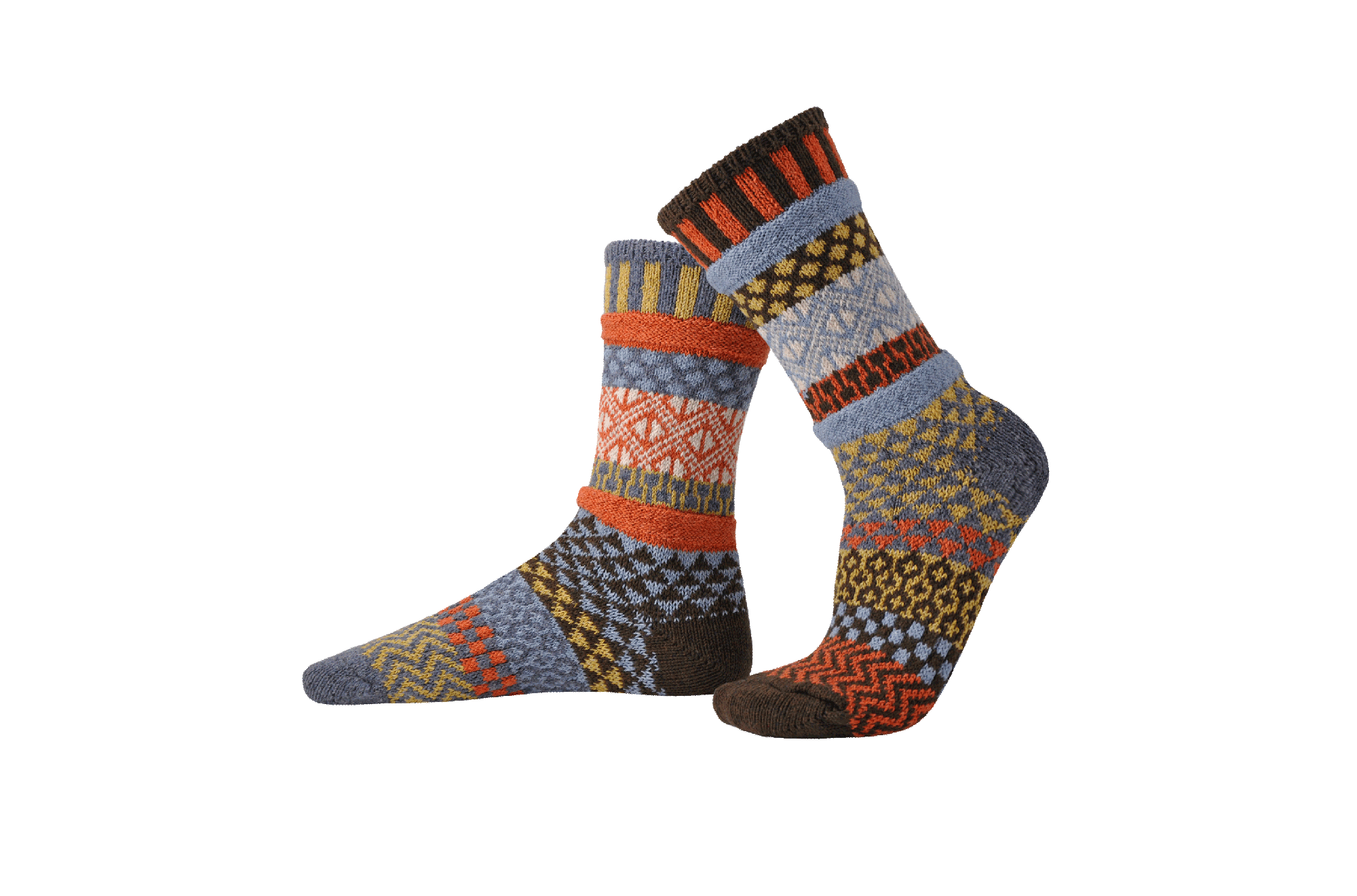 Ponderosa Wool Socks