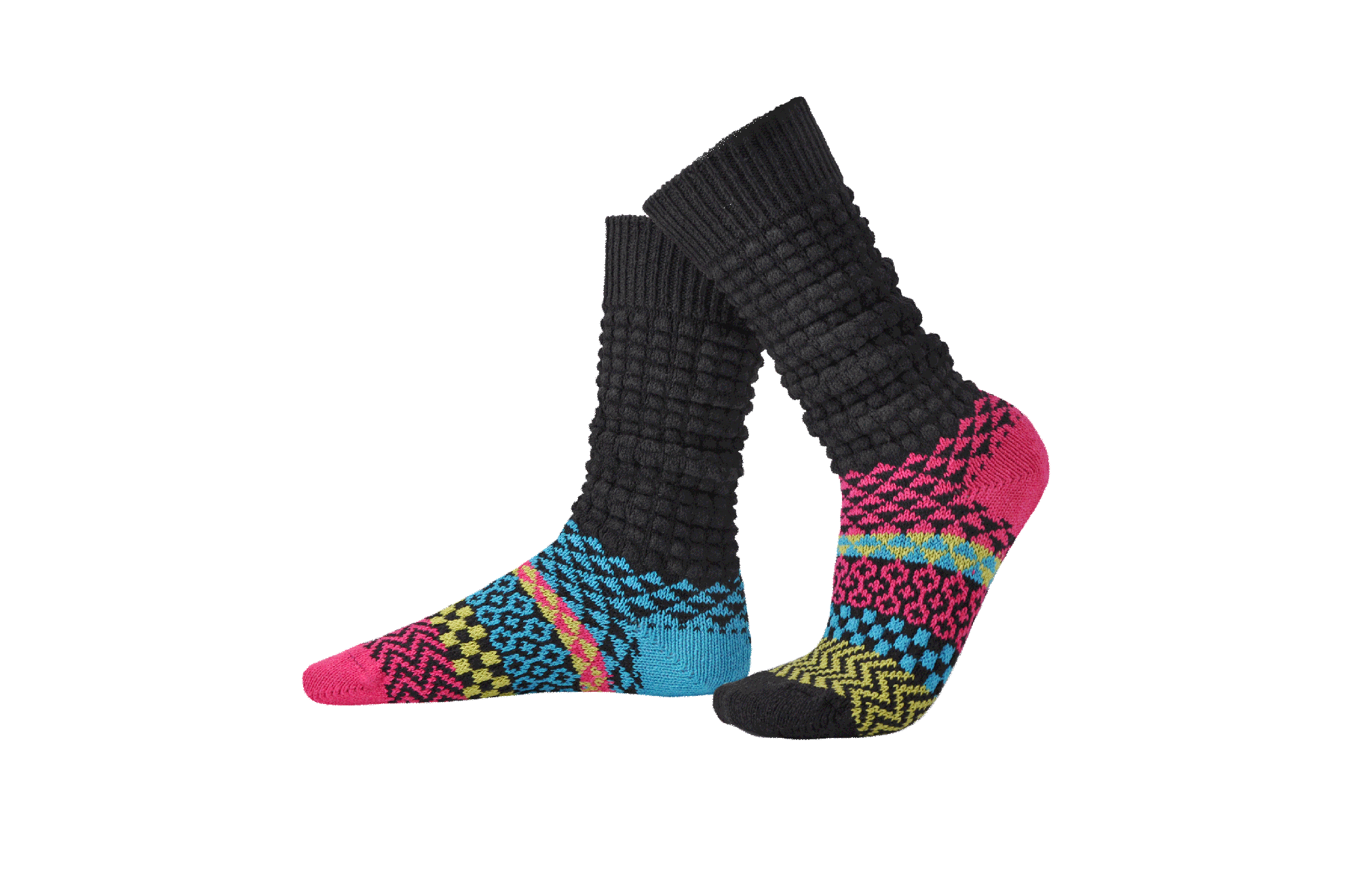 Fusion Slouch Socks - Tetra