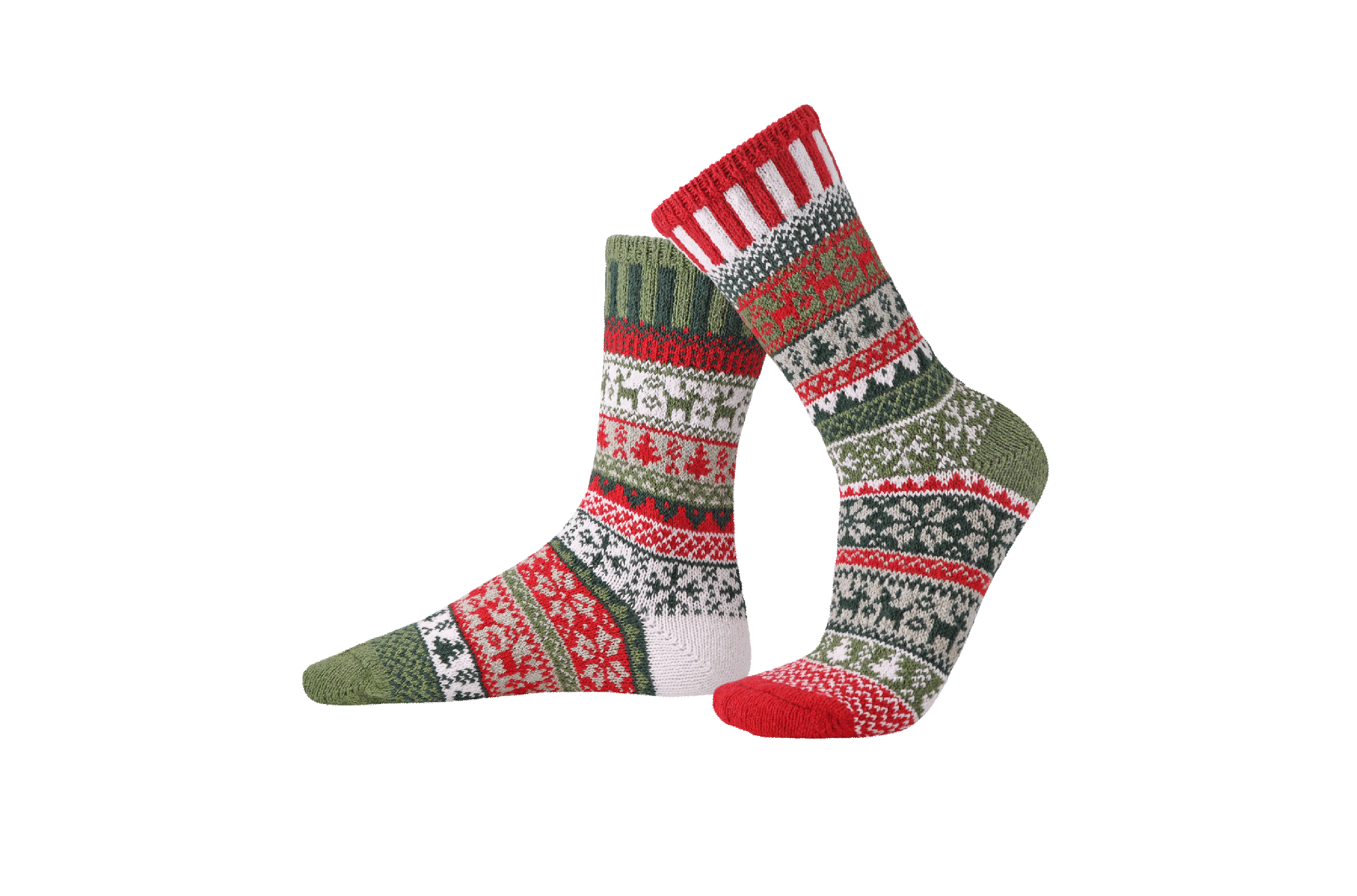 Yuletide Crew Socks