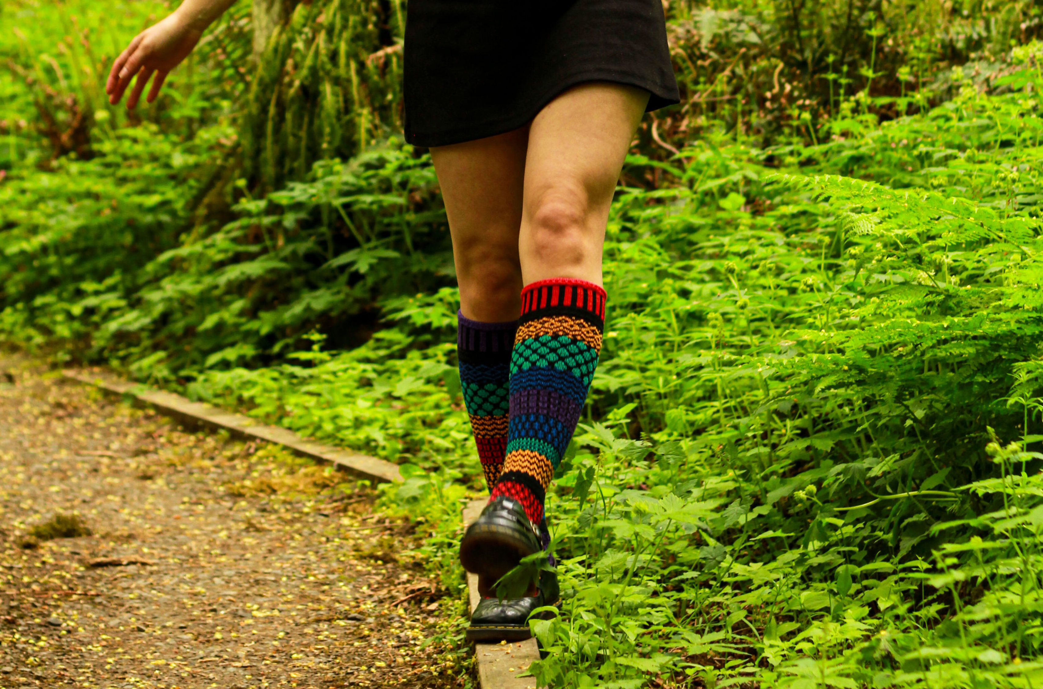 Gemstone Knee Socks