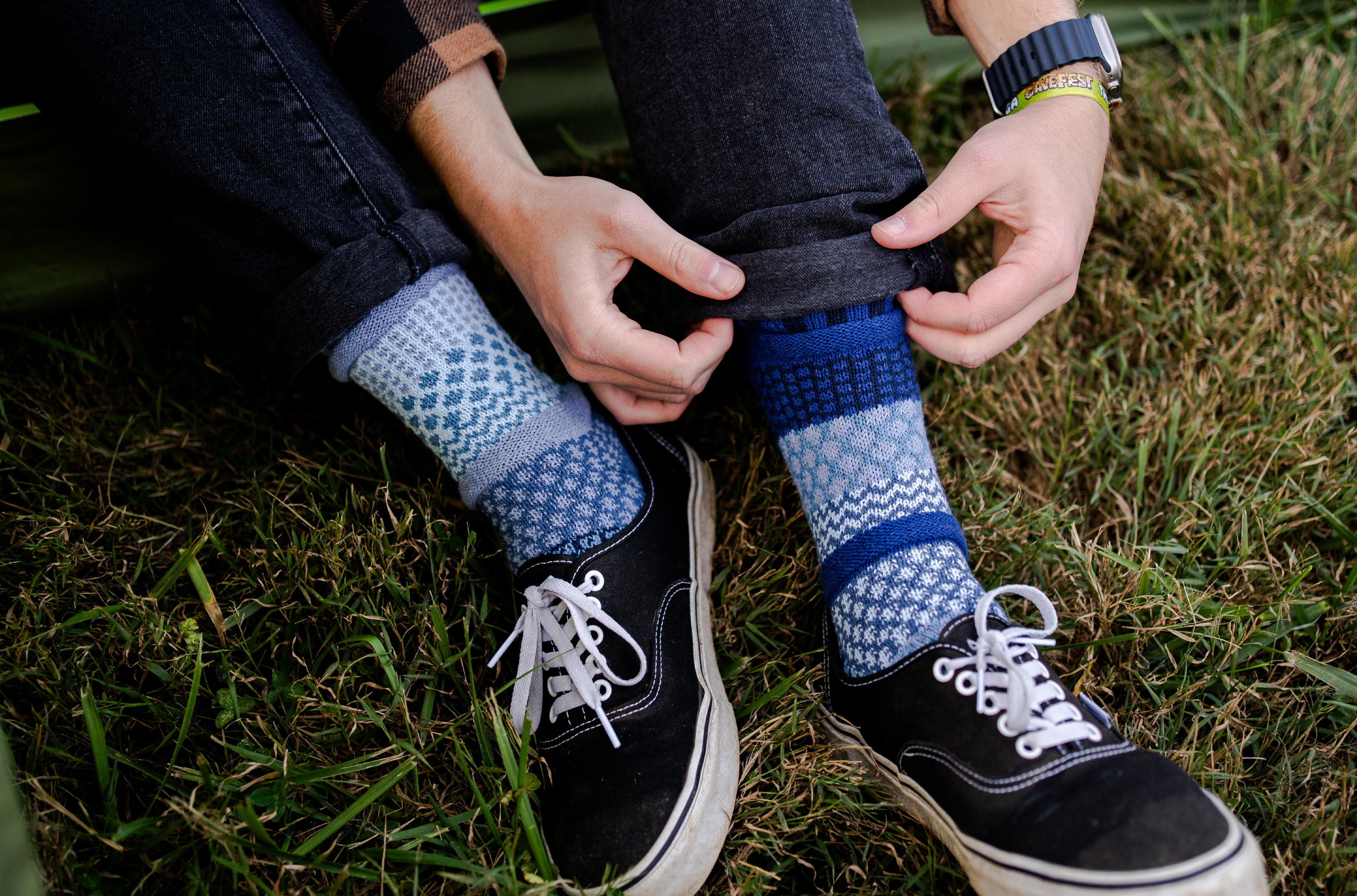 Horizon Crew Socks