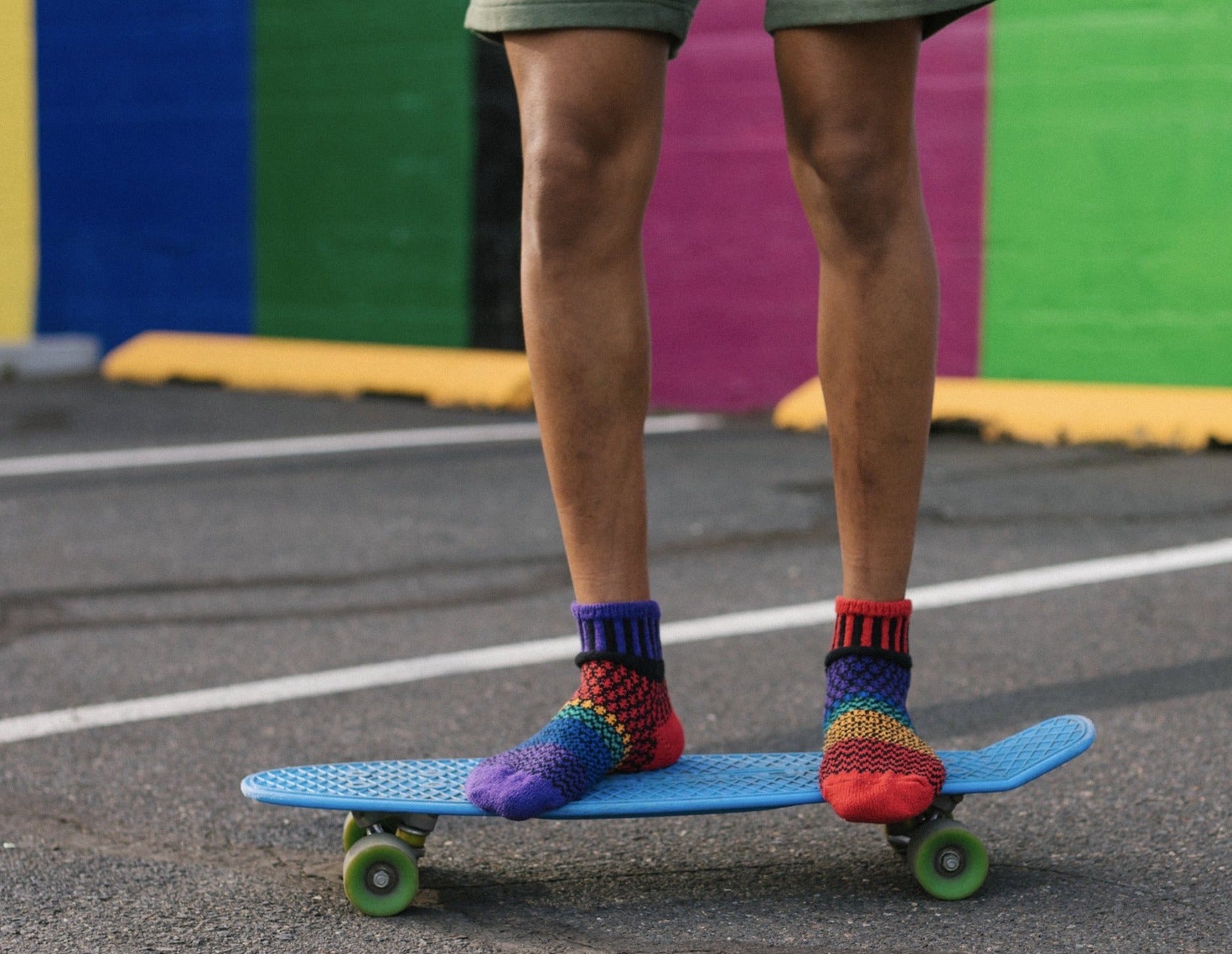 Gemstone Quarter Socks